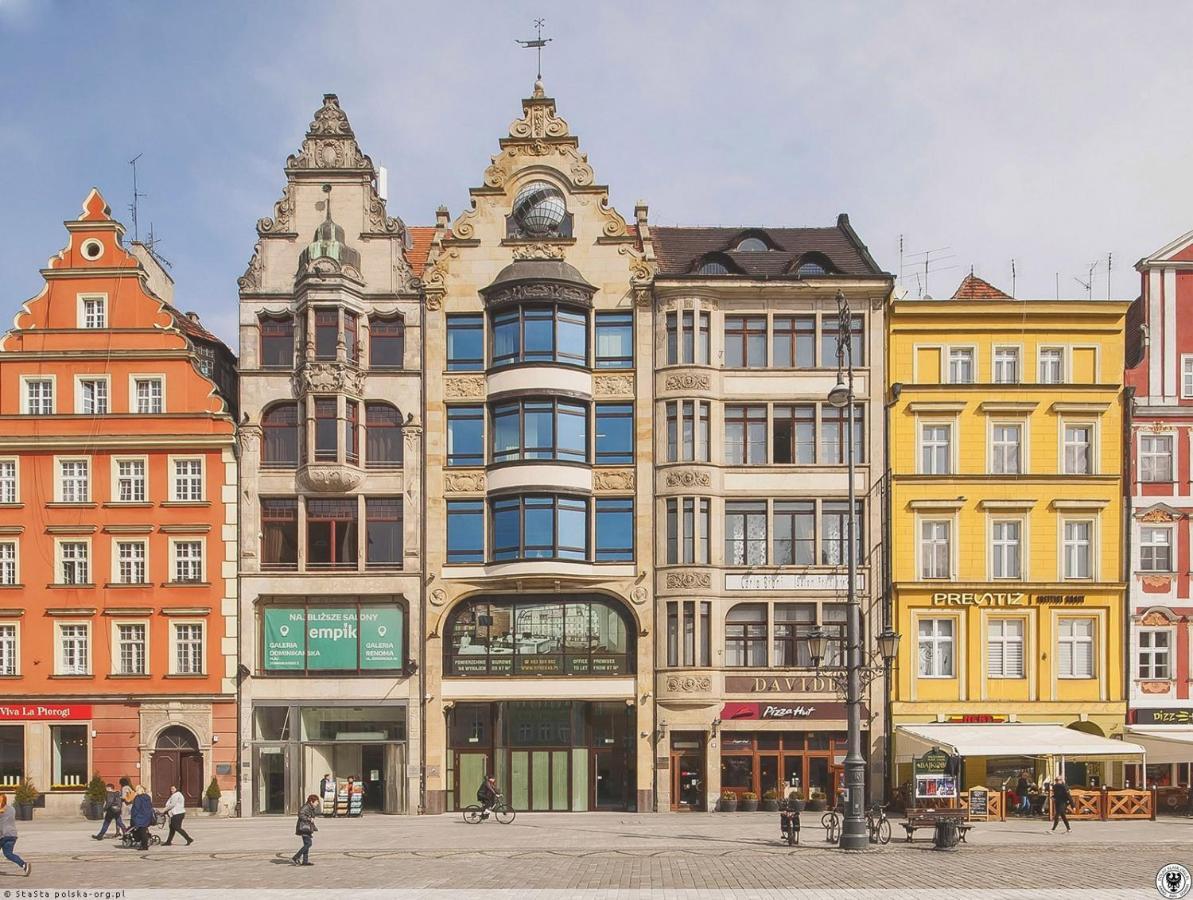 Golden Market Square - 3Rooms, 90M2 Of Comfort & Quiet - As Home Apartamenty R502 Вроцлав Экстерьер фото